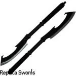 Black Staff Sword Of Battle Guard