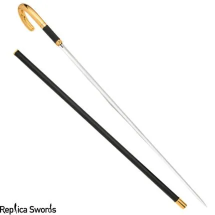 Secret Independent Service Sword Cane Rapier blade