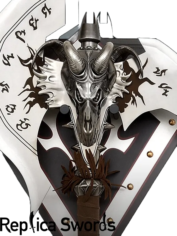 WOW Shadowmourne Axe Real Metal Replica 1:1 Full Size
