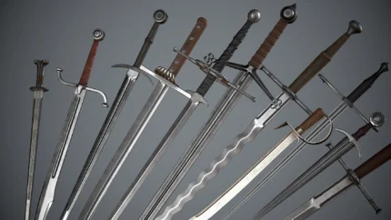 medieval sword