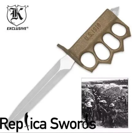 1918 WWI Trench Knife Replica