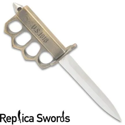 1918 WWI Trench Knife Replica