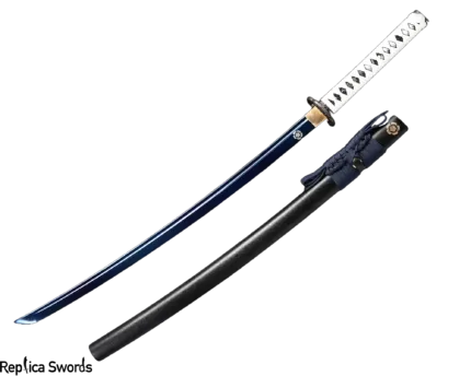Ghost of Tsushima Sakai Katana Sword With Blue Blade