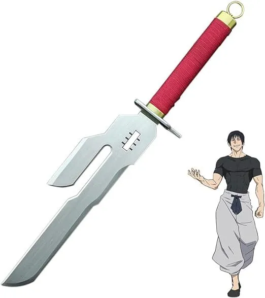 JJK Toji Fushiguro Weapon Inverted Spear of Heaven Replica