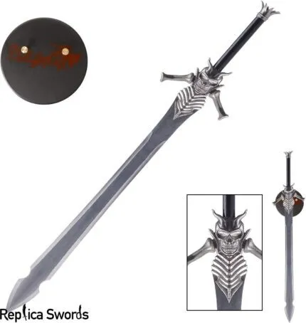 Devil May Cry Dante Rebellion Sword Metal Replica