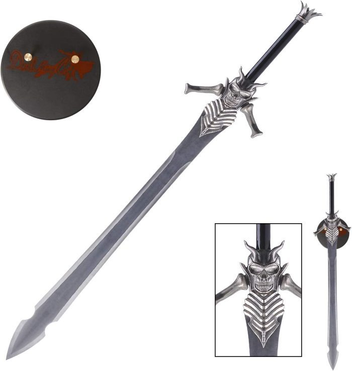 Devil May Cry Dante Rebellion Sword Metal Replica