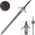Devil May Cry Dante Rebellion Sword Metal Replica