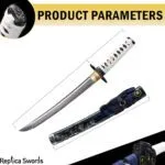 Ghost of Tsushima Sakai Tanto Sword Dagger Replica