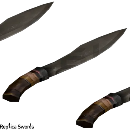 Resident Evil V Knife Replica With Sheath