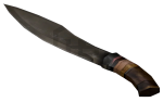 Resident Evil V Knife Replica With Sheath