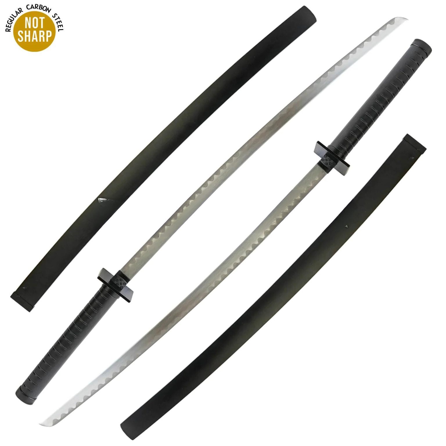 Deadpool Dual Ninja Katana Swords Pair - ReplicaSwords.us