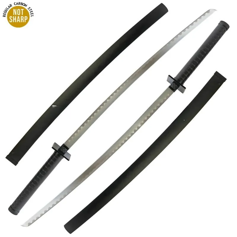 Deadpool Dual Ninja Katana Swords Pair