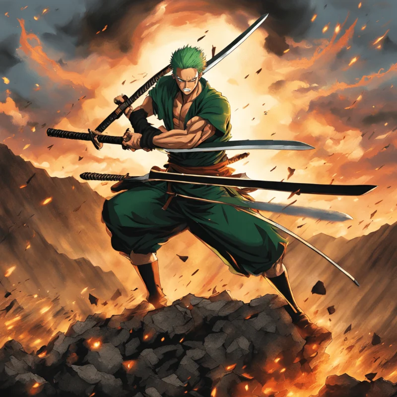 Zoro all swords explained