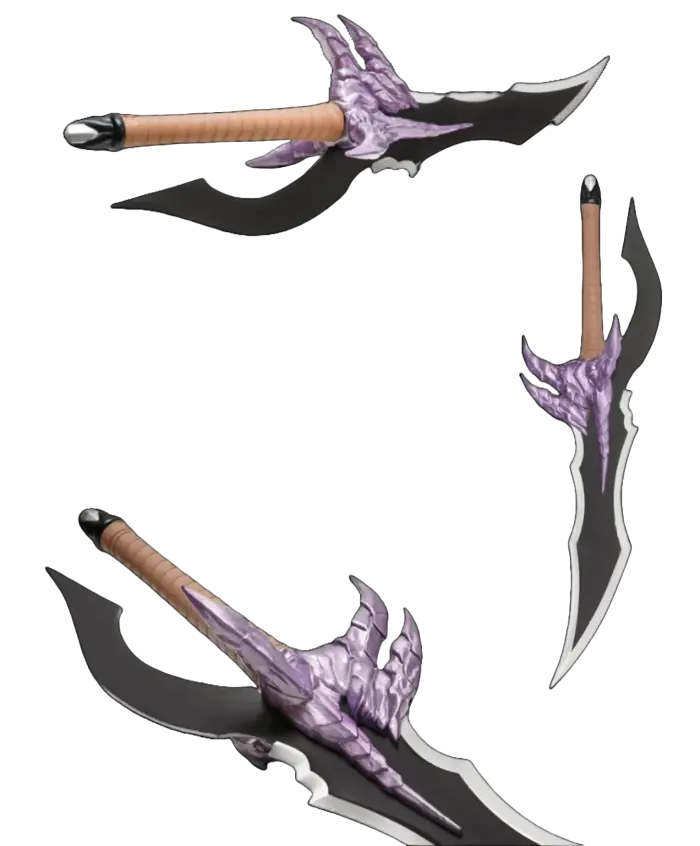 Rasaka's Venom Fang Of Jin-woo From Solo Leveling