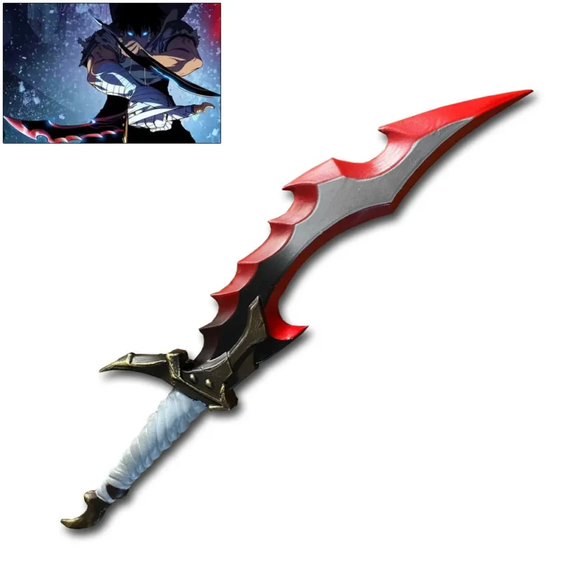 Knight Killer Dagger Of Sung Jinwo From Solo Leveling