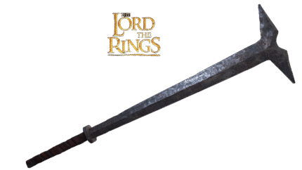 LOTR Uruk Hai Berserk Sword Full Sized